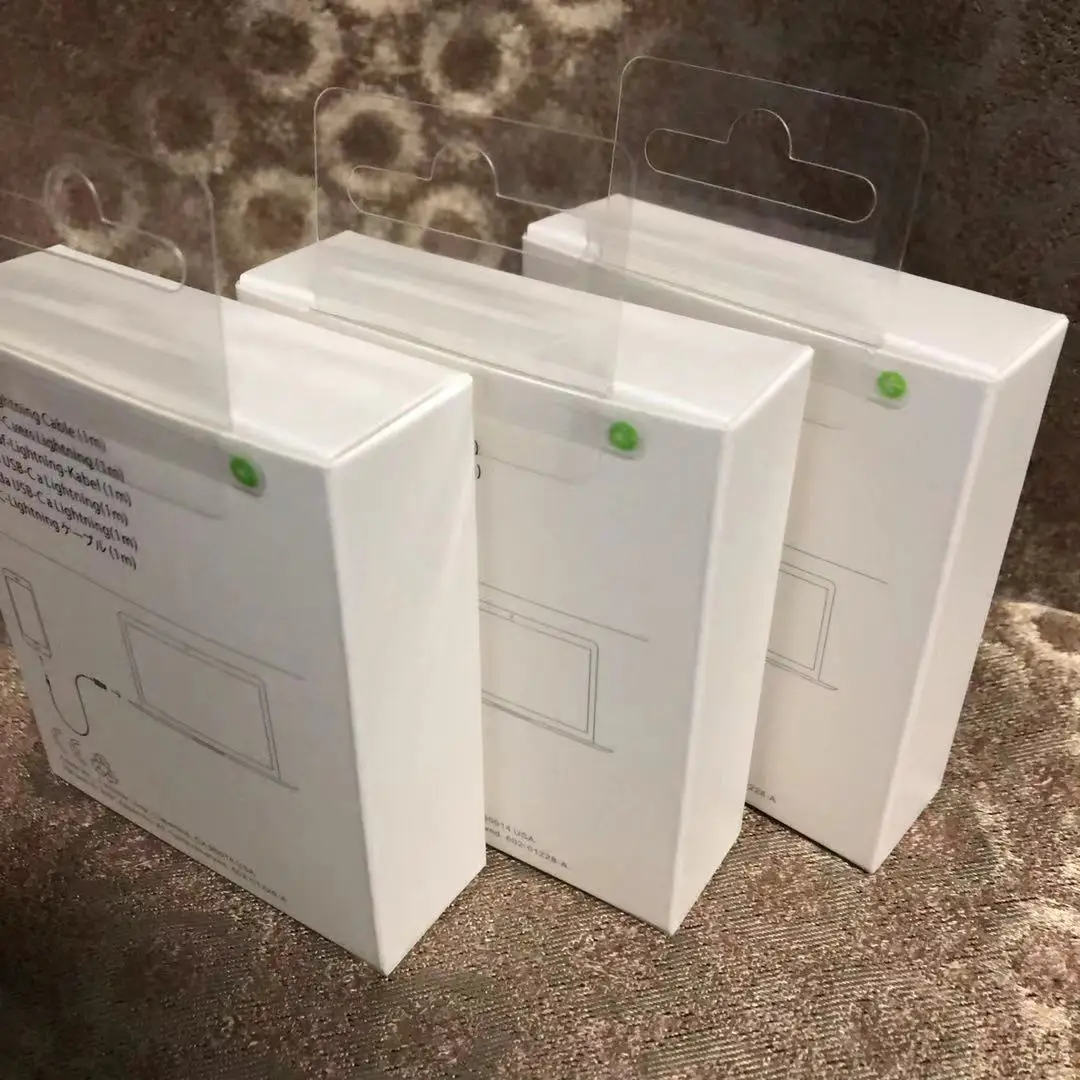 10pcsusb c cabo para iphone 12 13 pro 20w carregamento rápido para cabo 11 8 6s ipad pd carregador usb tipo c fio ios cabo de free global shipp