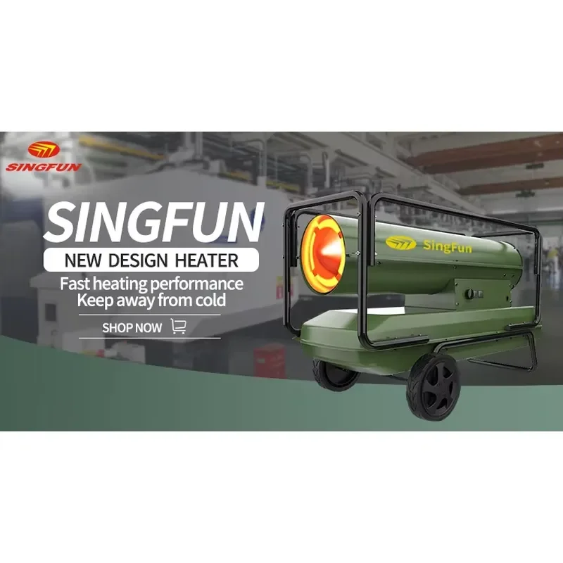 Масляный обогреватель SINGFUN портативный для инкубаторов, птицефабрик, промышленных объектов и мастерских (art.: 3920db1352d73) - 3920db1352d73
