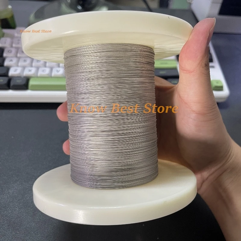 

500 метров тонкой алмазной резки, проволочная пила, инструменты для резки нефрита и металла 0,1 ~ 0,6 мм