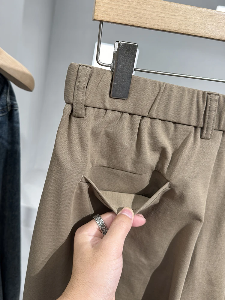 Uus лучшие товары! Комфорт на уровне торта! Мужские повседневные зауженные брюки