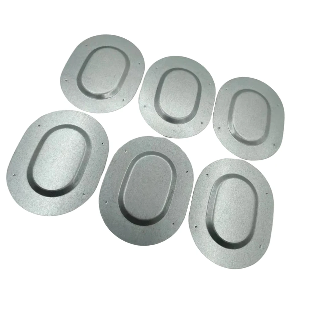 

6x Trunk Drain Automotive Parts, for 1967-69 Durable Accesseries Body ,for 442 GS