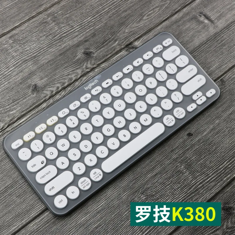 

Keyboard membrane for Logitech Bluetooth Wireless Keyboard K380 K480 Keyboard Cover Cover Silicone Case