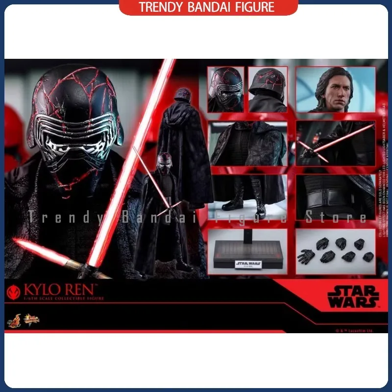 Оригинальные игрушки HotToys 1/6 MMS560 KYLO REN Star Wars 9 Rise of Skywalker 3 0 солдатская фигурка