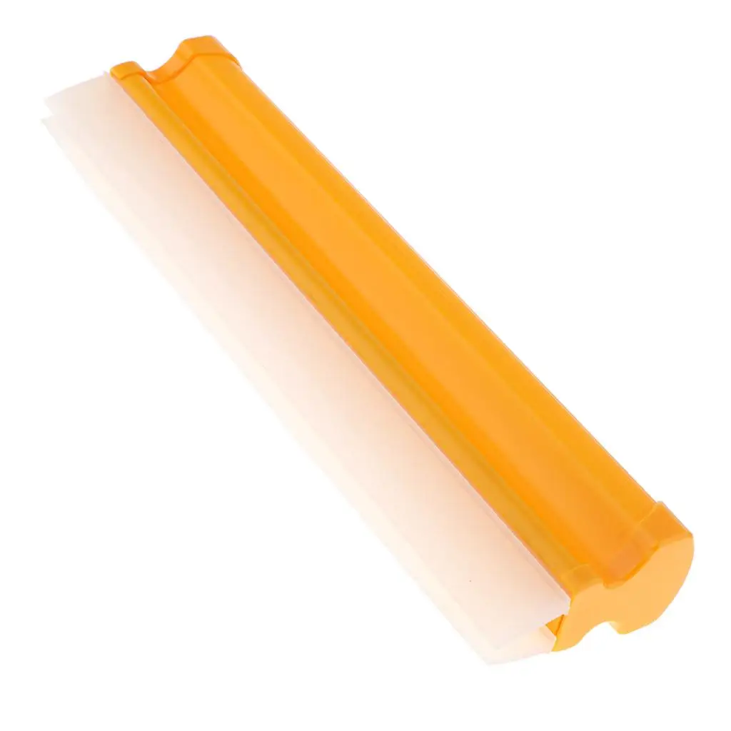 

Auto Double Row Silicone Home Window Glass Water Squeegee Scraper Wiper 30cm