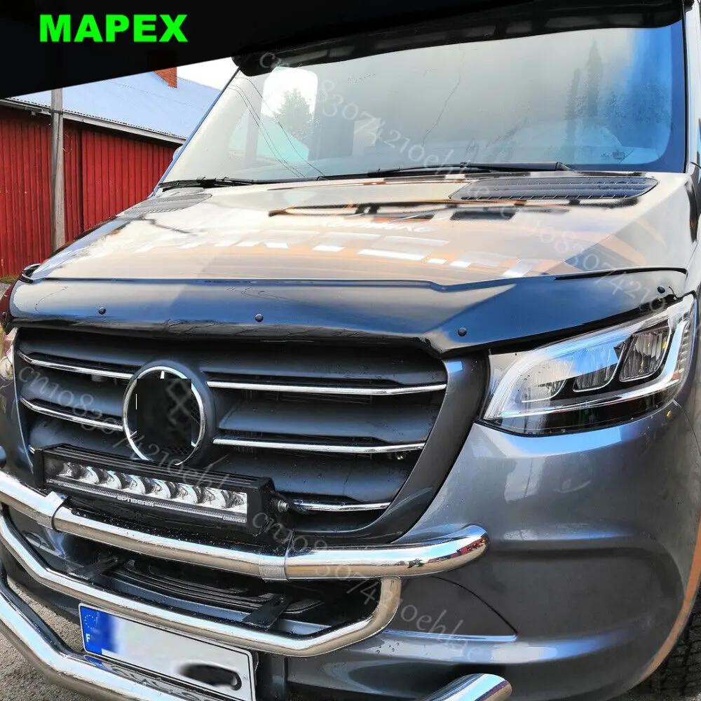 Для Mercedes Sprinter W907/910 2019+ передний дефлектор капота защитный щиток