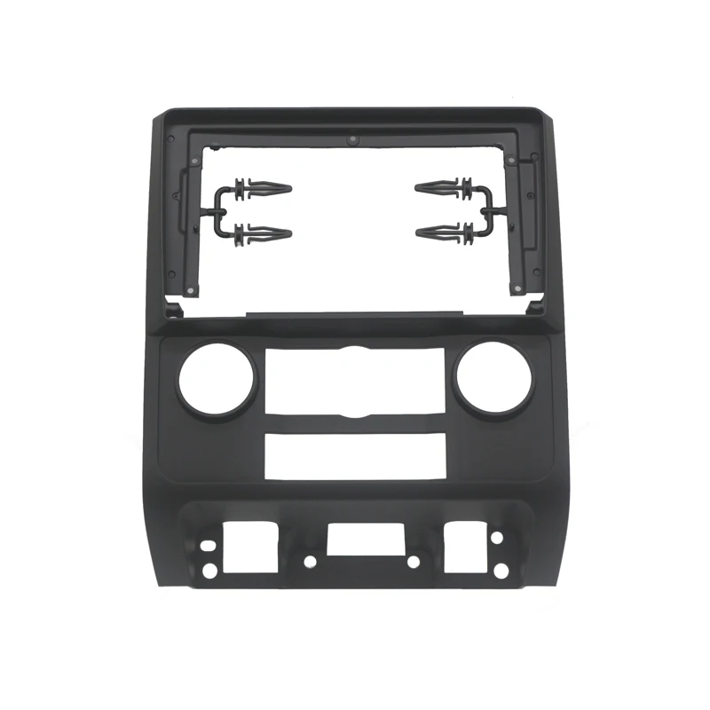 

9-дюймовая 2 Din Автомобильная магнитола Fascia Для Ford Escape 2007-2012, автомобильная стереосистема, аудио, DVD-плеер, панель приборной панели, рамка, комплект, держатель центральной консоли