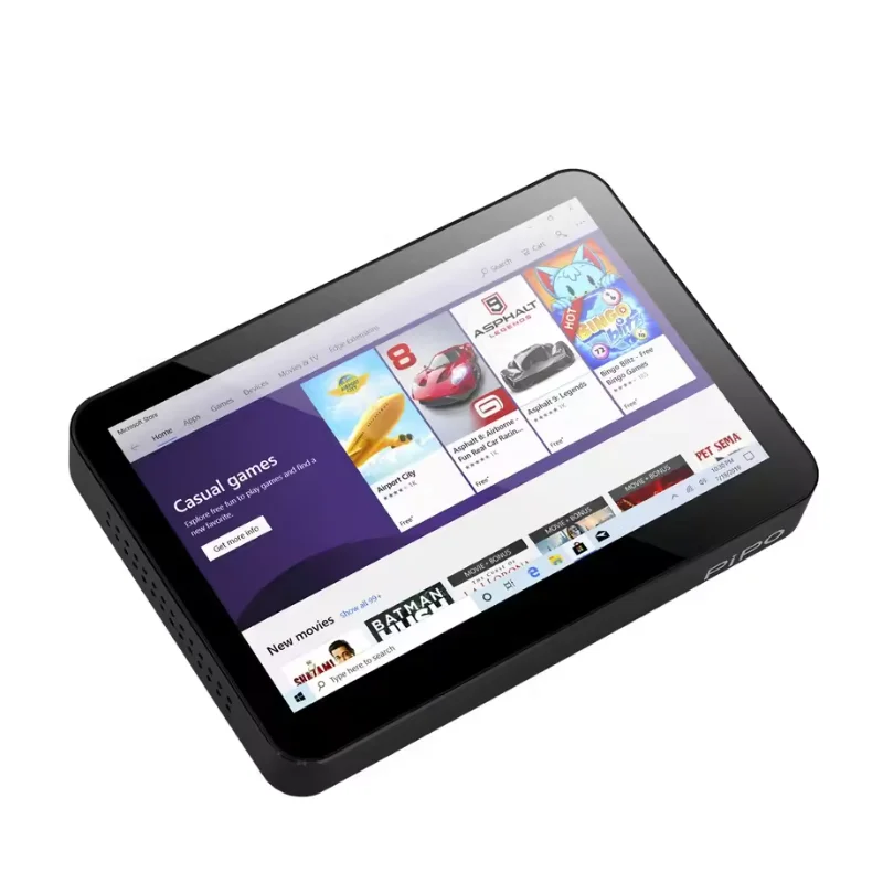 Фото Новый 8-дюймовый HD-экран Pipo X2S 1280*800, система Win10, Z3735F/N4020, процессор, память 3G/4G, 64G Rom, BT4.0, Wi-Fi, RJ45, мини-настольный компьютер №4