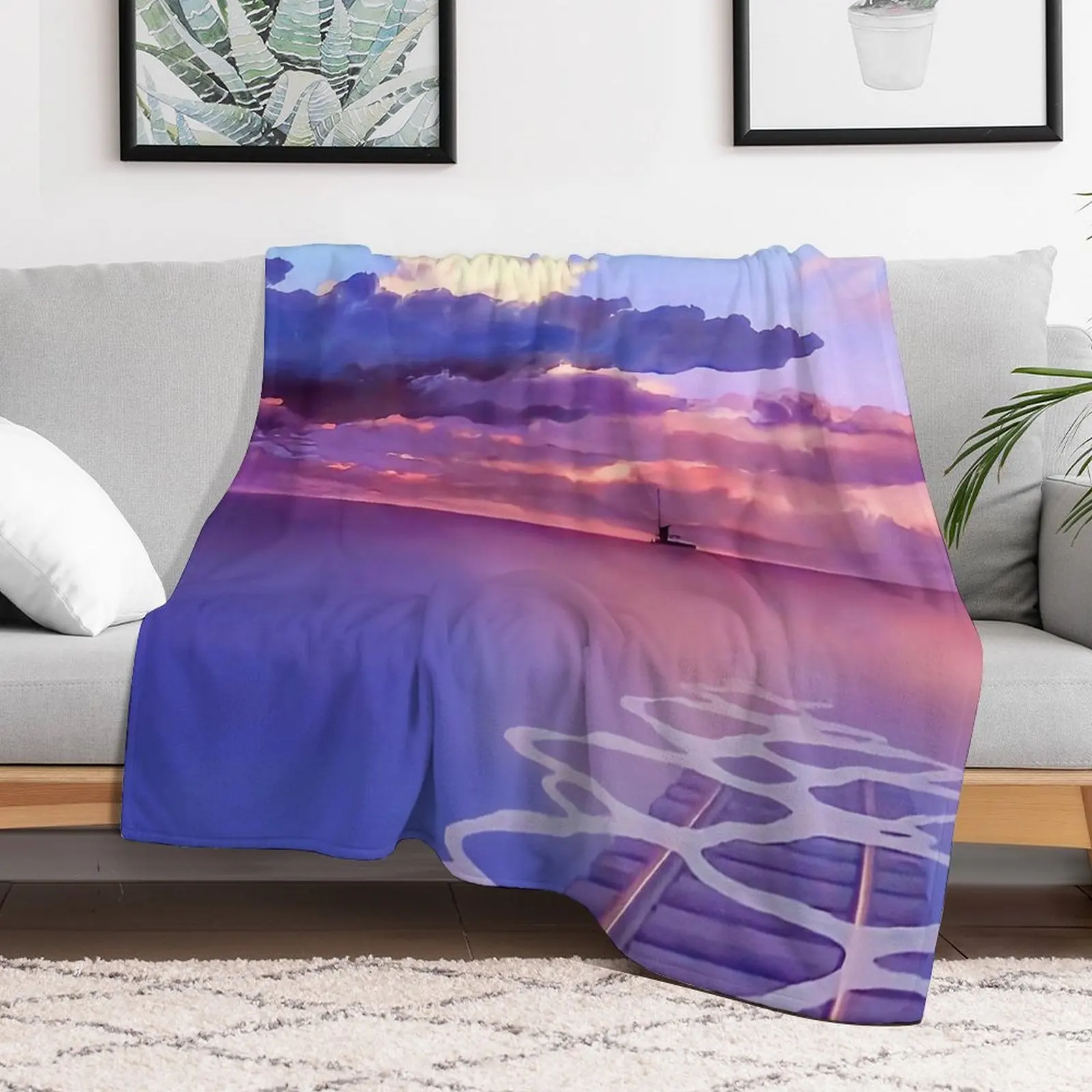 На нашем пути-цветное одеяло одеяла