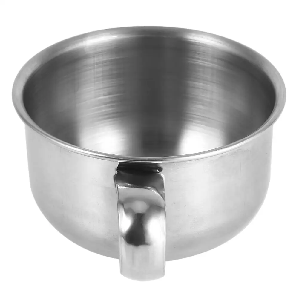 Бритвенная чаша из нержавеющей стали для мужчин