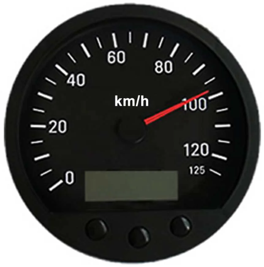 

140mm CANBUS Speedometer for Truck Tractor Auto Part Dashboard