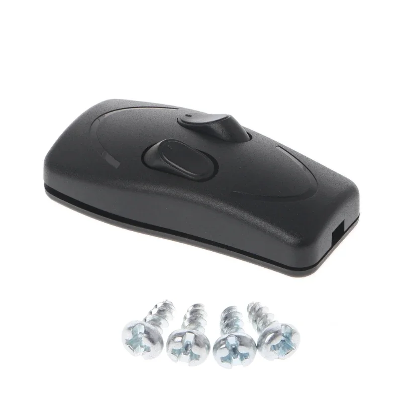 

Переключатель лампы YAM пластиковый черный