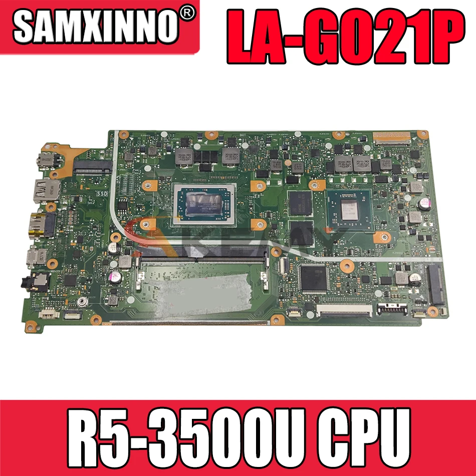 

Материнская плата Akemy X512DK для ноутбука Asus F512DK X512D F512D X512DK с 4G-RAM R5-3500U CPU RX 540X-GPU