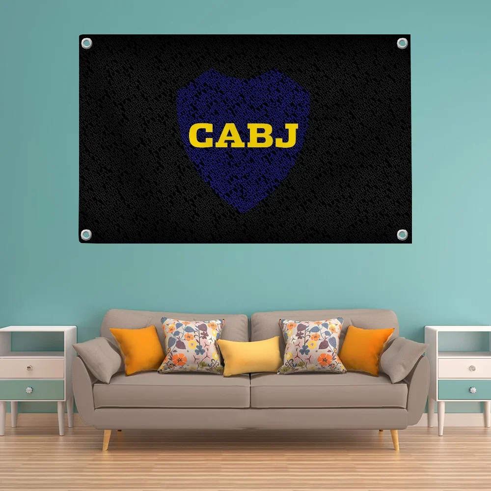 Флаг B-boca Juniors Fc 60x90 см