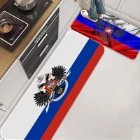 russia flag room mats nordic style home doormat bathroom toilet mats bedroom bedside area rugs