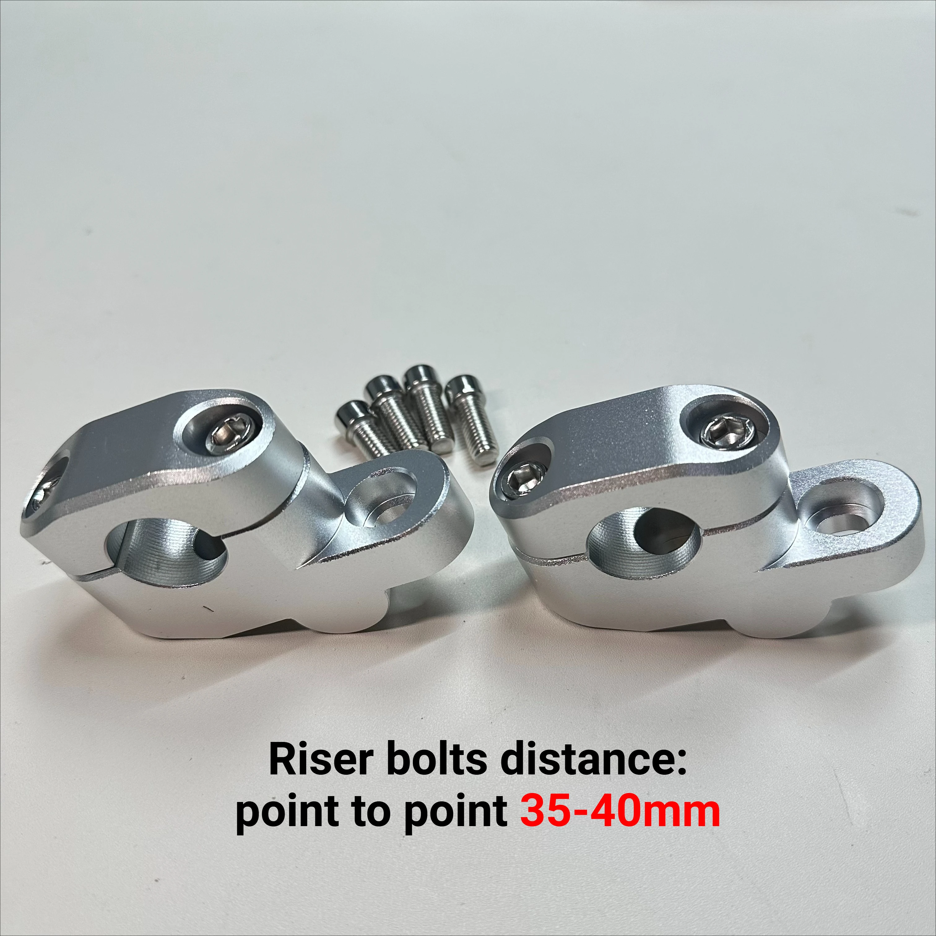 

Универсальные стояки руля 22 мм, 25 мм, 28 мм, удлинитель назад, подвижная стойка для квадроциклов BMW Honda Yamaha Suzuki Kawasaki Ducati Triumph