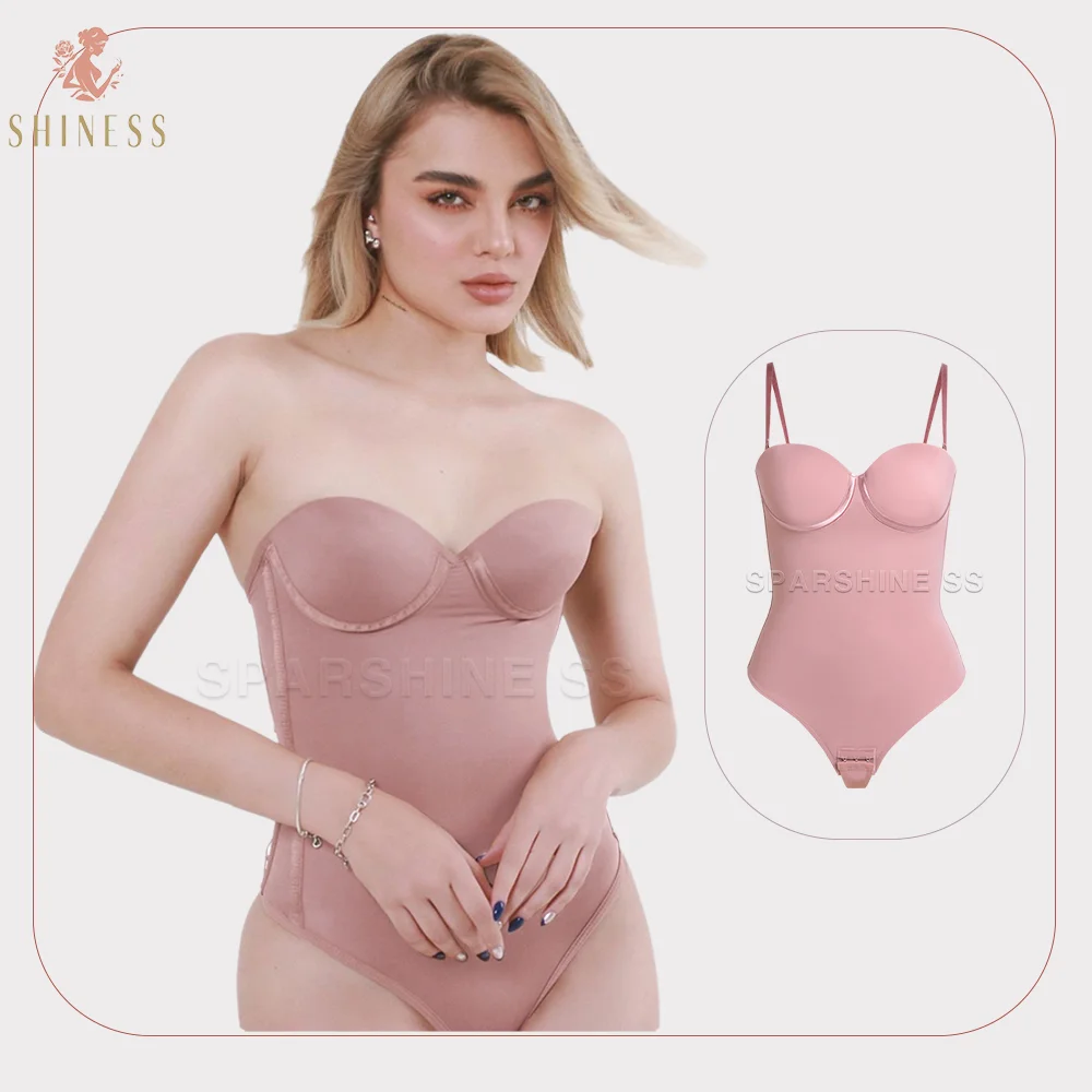 Корректирующее белье живот для женщин 2 этапа боди плоский