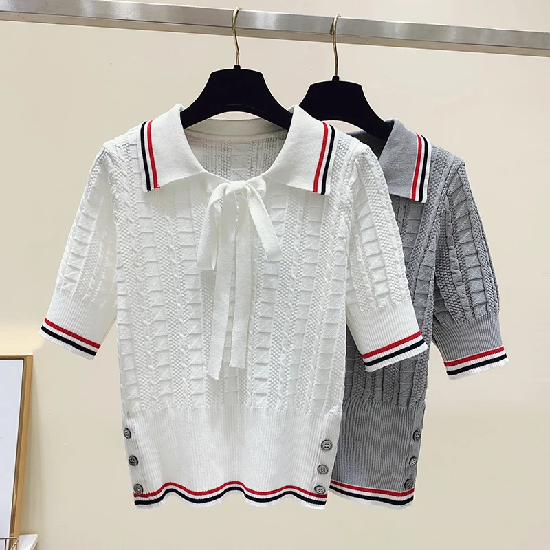 

Y2k Clothes Tops Korea Fashion Graphic T Shirts Women Cothing 2022 Summer Clothes For Harajuku Womens Kawaii Polo Short Sleeves