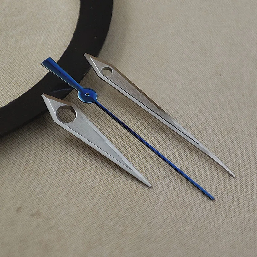 Высококлассные стрелки NH35 с цветочным рисунком не светящиеся подходит для