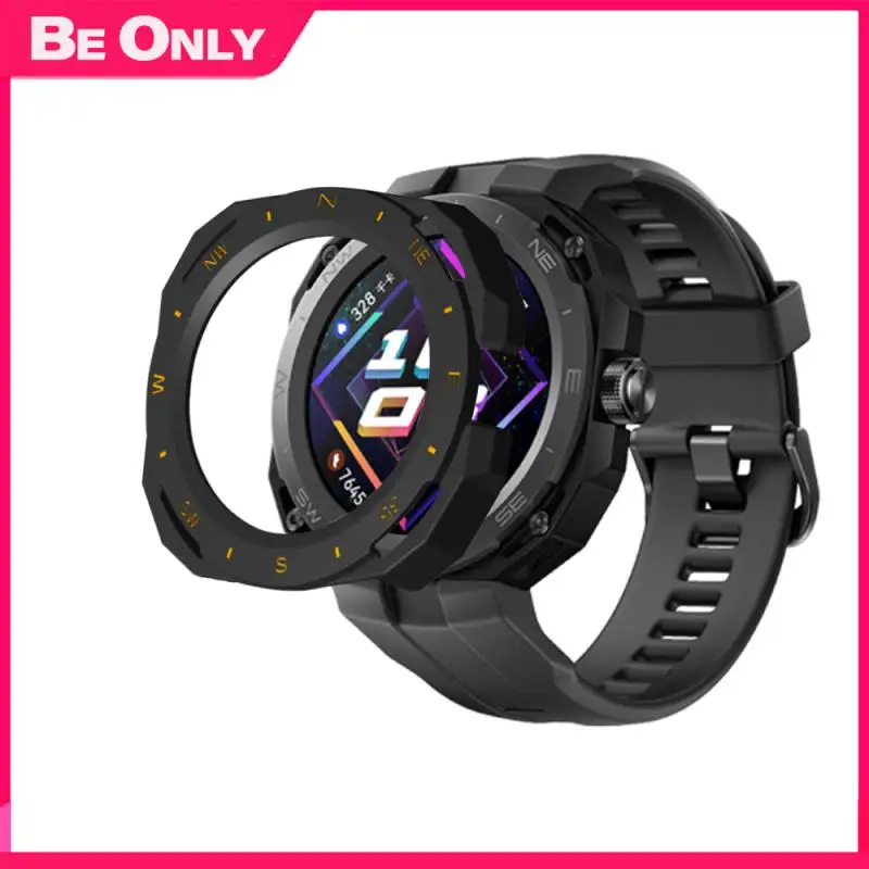 

Protective Cover Smart Watch Case Soft Tpu Protective Bumper Cover Soft Edge Shell Frame Case For Huawei Cyber Watch Accessories