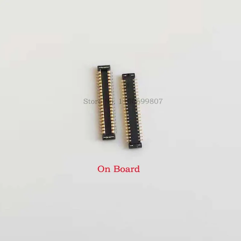 10 шт., 40-контактный ЖК-экран, гибкий разъем FPC на материнской плате для Samsung Galaxy J8 2018 J800 J810 J810F