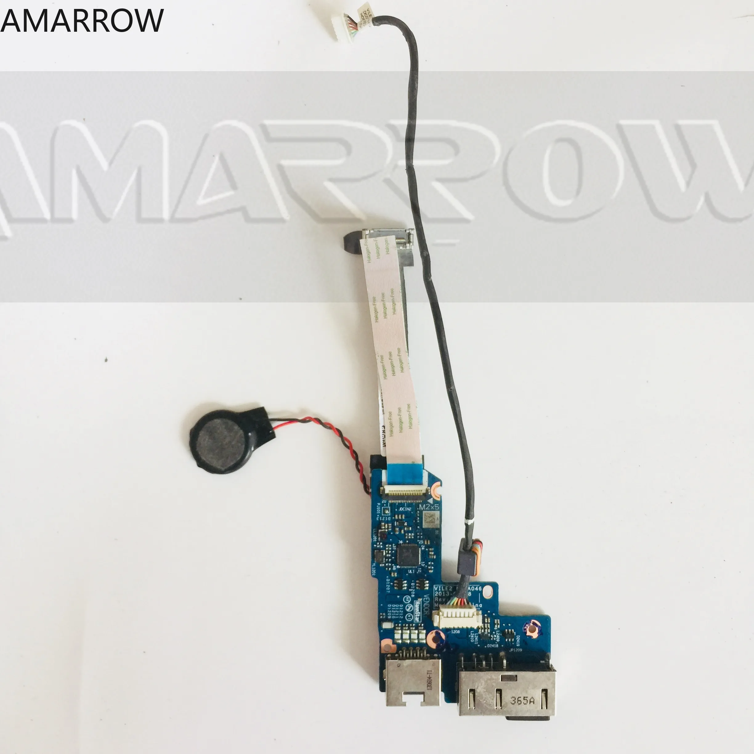 Оригинальная Бесплатная доставка Для lenovo E531 сетевая плата Ethernet питания NS-A046 |