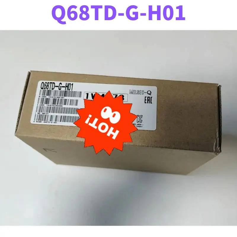 Q68TD-G-H01 Q68TD G H01 Модуль ПЛК протестирован в порядке
