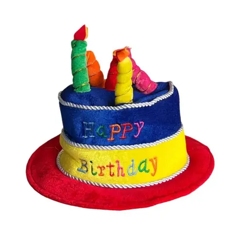 Шляпа для торта Phenovo для взрослых