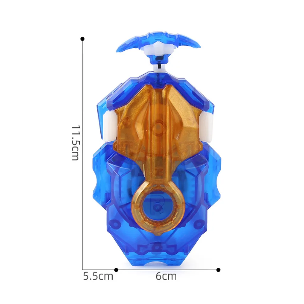 Лучшая пусковая установка Beyblades Bay Grip, двухсторонняя Гироскопическая антенна, аксессуары, игрушки для детей (art.: 3920bb949dc13) - 3920bb949dc13