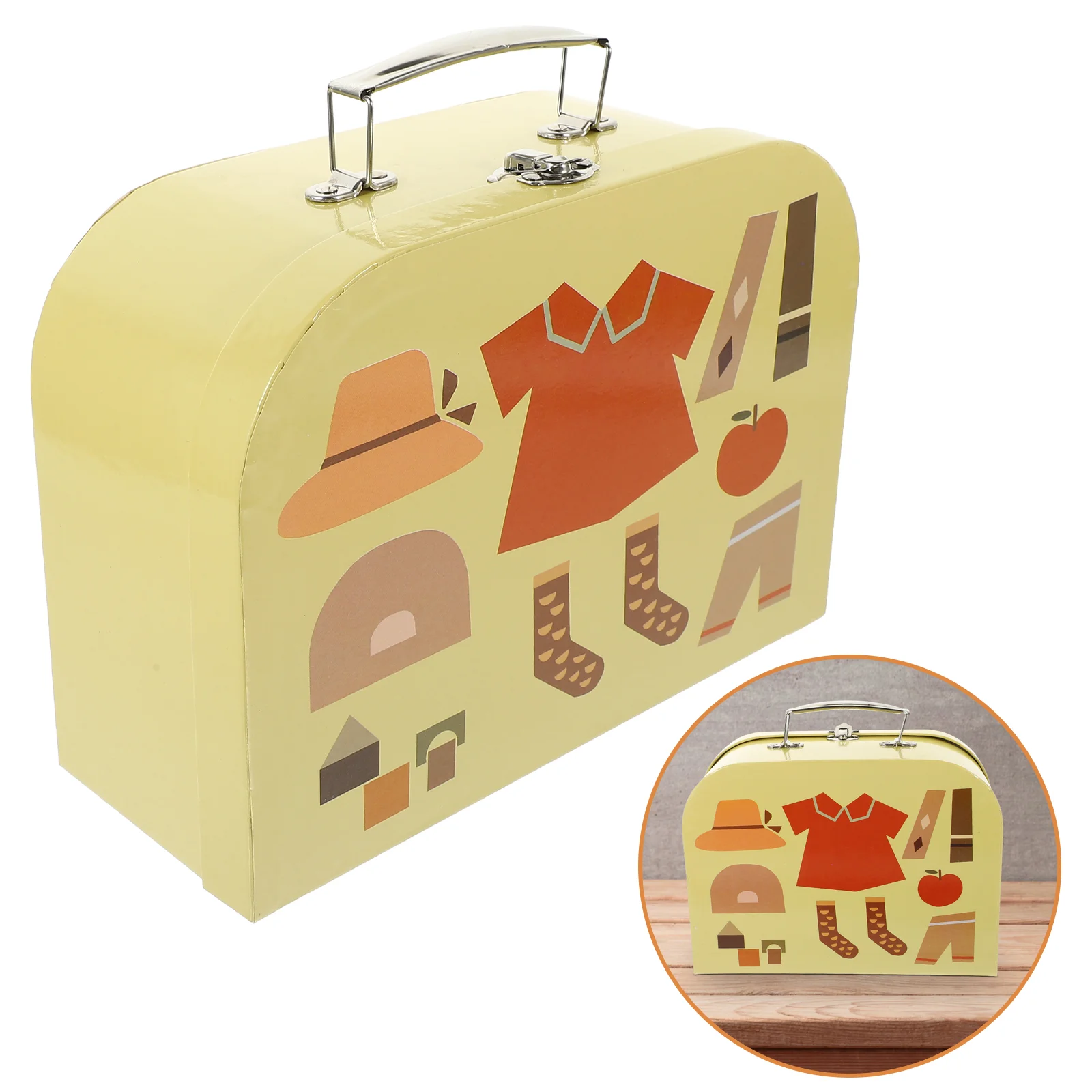 Suitcase Wedding Kids Stationary Paper Decorative Party Gift Spree