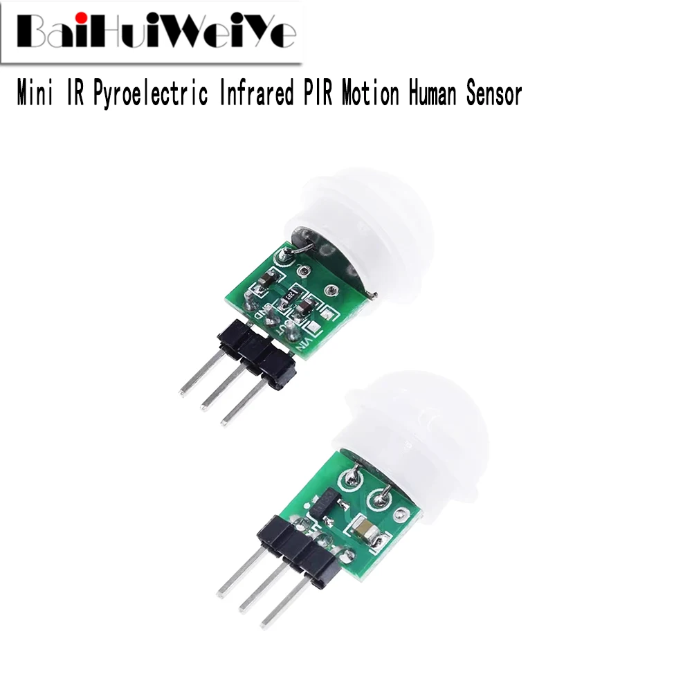 5 шт. мини ИК пироэлектрический инфракрасный PIR датчик движения человека