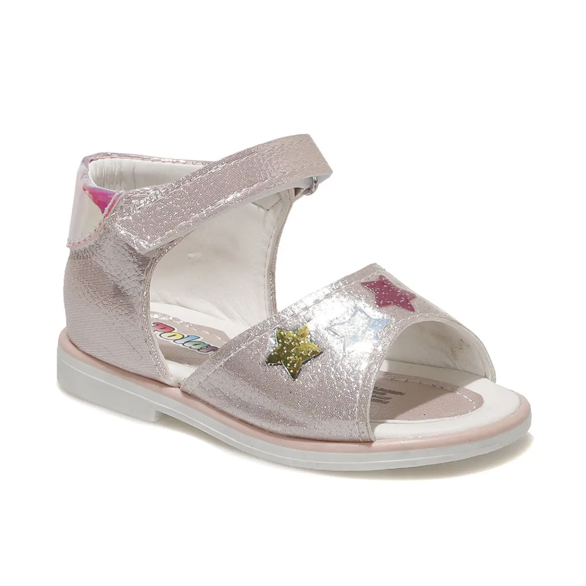 

512273.B1FX Powder Female Child Sandals