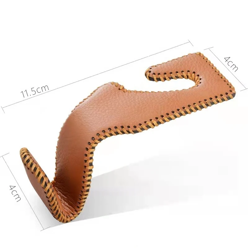 

Крючки для подголовника автомобильного сиденья, кожаная скрытая задняя вешалка, держатель для хранения, органайзер, задняя стойка для кошельков, сумок, аксессуары для интерьера