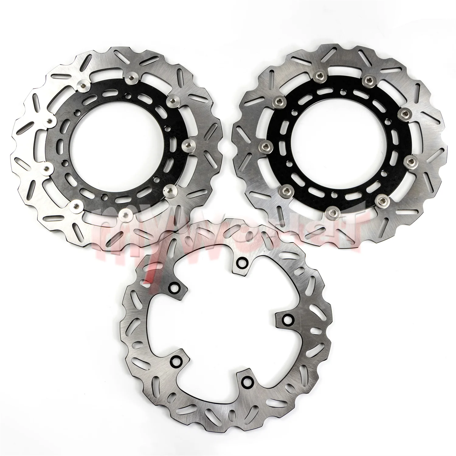 

Fit For YAMAHA TMAX530 SX DX TMAX560 2012 - 2023 Enlarged Motorcycle Front Or Rear Brake Disc Rotor TMAX 530 560 XP530 XP560