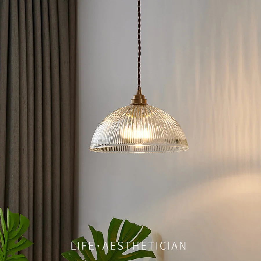 

Медная Подвесная лампа IWP в американском стиле, подвесной ретро-светильник в стиле индастриал для ресторана, спальни, бара, кафе