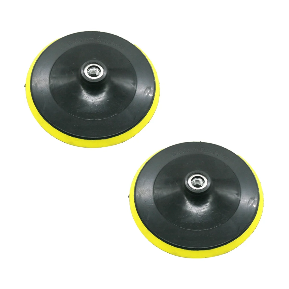 7 Inch Pneumatic Angle Grinder with Chassis Polishing Disc 180mm Electric Grinding Disc Support Wheel Polishing Disc