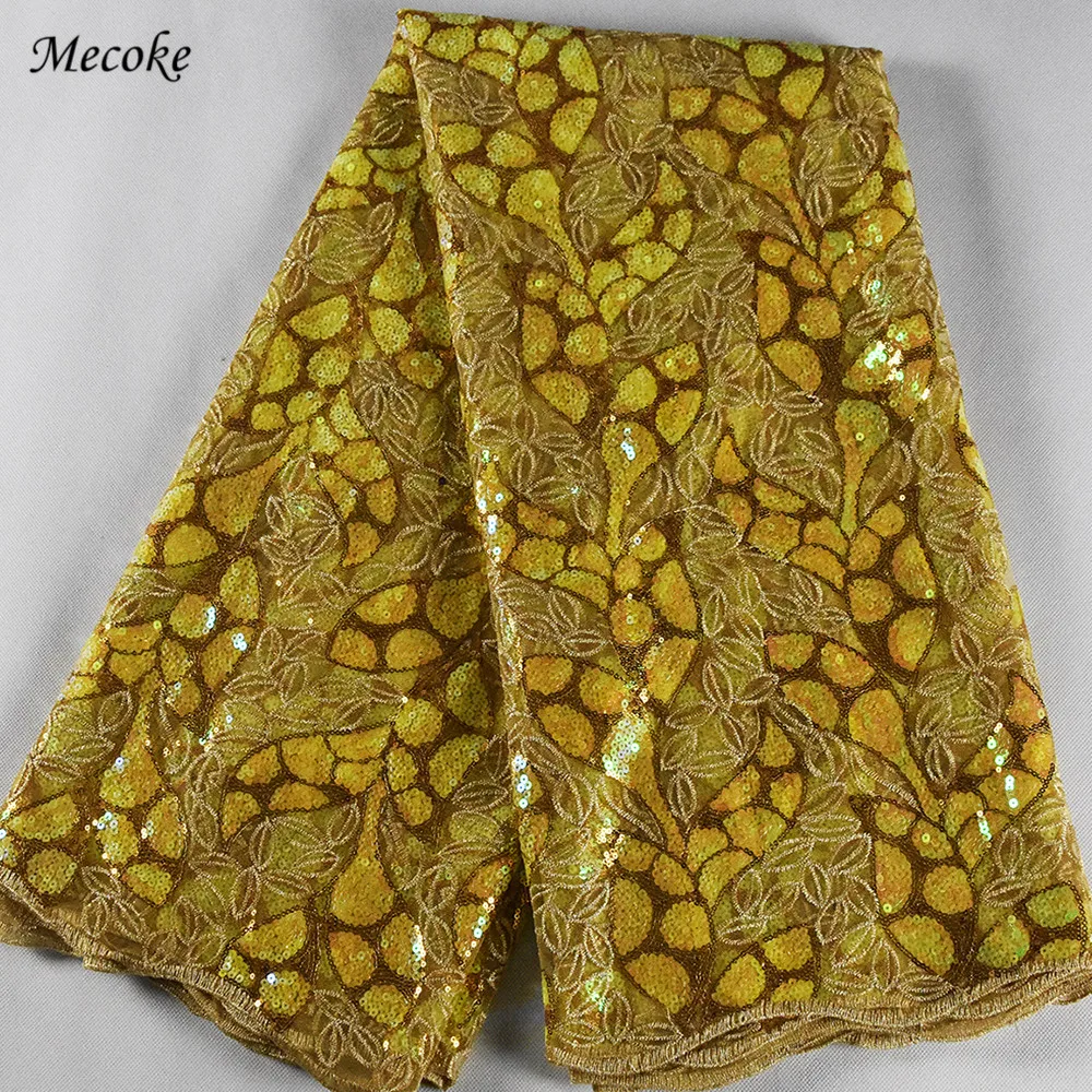 

Новый дизайн, фиолетовая африканская французская кружевная ткань, высокое качество, Нигерия, французское Сетчатое кружево 2022, желтые камни и кружевные бусины для женщин