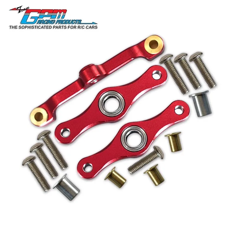 Алюминиевый рулевой модуль GPM для TAMIY TT01D TT01 TT01E