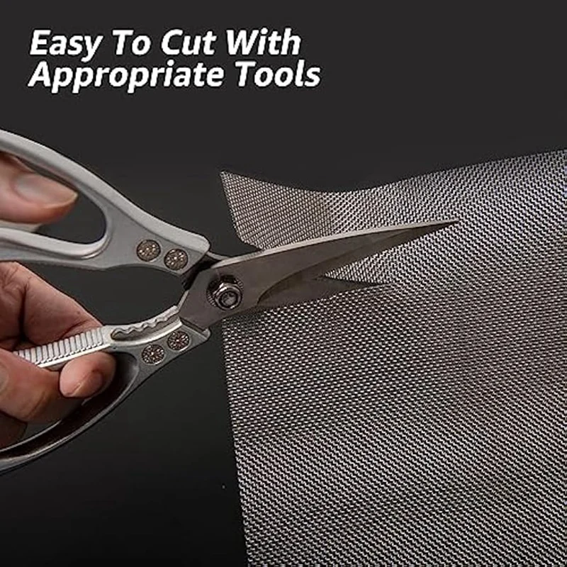 6 шт. 30X21 см проволочная сетка 20 сеток из нержавеющей стали ржавчина металлическая