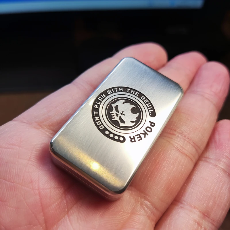 

Новинка металлический магнитный слайдер с изображением демона для взрослых EDC аутизм сенсорные игрушки СДВГ ручной Спиннер тревожность снятие стресса фиджет-игрушки подарок