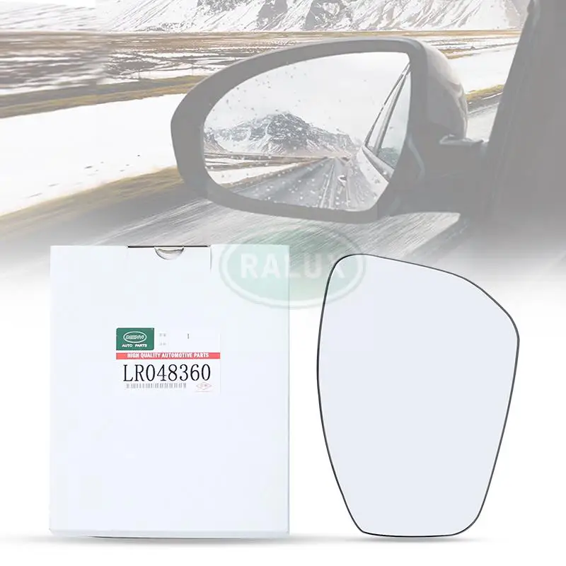 

LR048360 car wing mirror glass for LR Discovery Sport 2015 Range Rover Evoque 2012- auto back mirror sheet with heating function