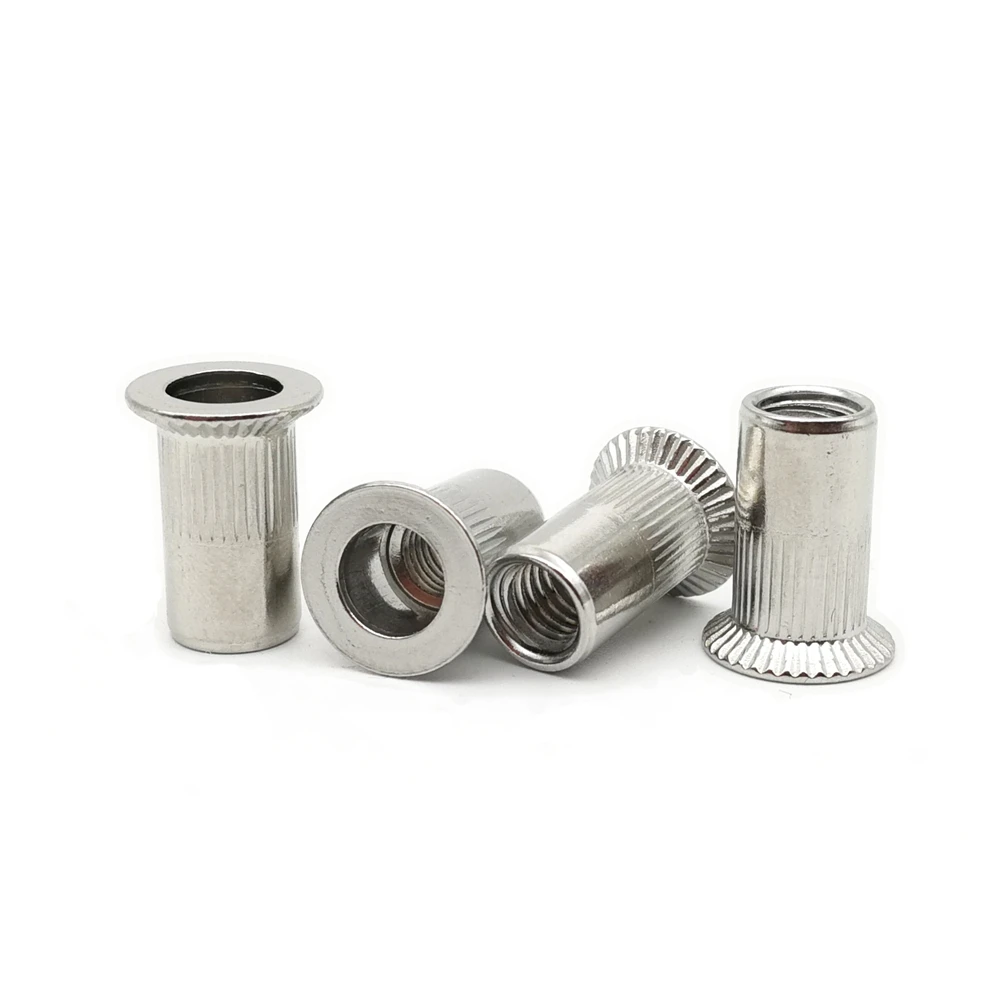 

SUS304 Countersink head rivet nut M4 M5 M6 M8 M10 Insert nut Blind rivet