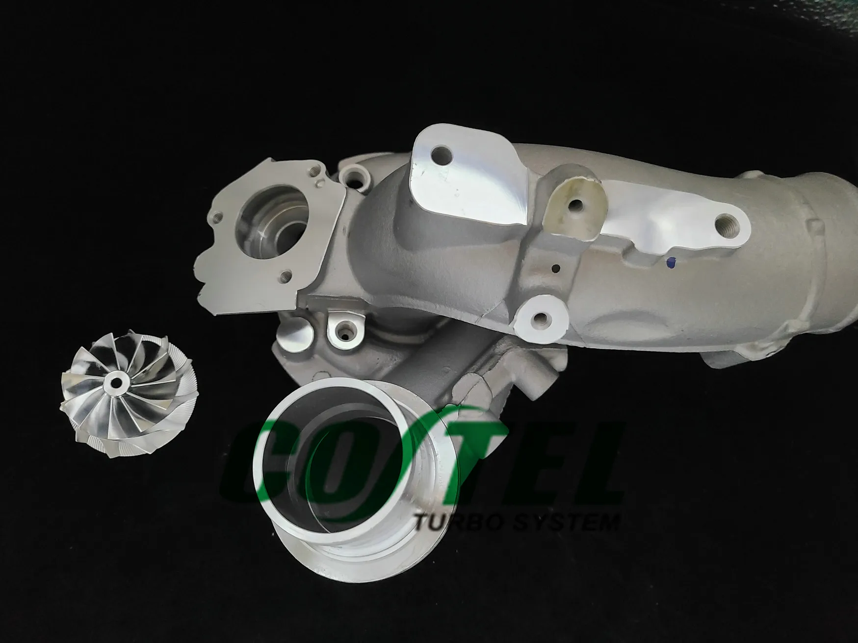 

GTX11+0 Billet Wheel Upgraded K04 F23T K04 0064 53049880064 Cover Housing 1 Pair