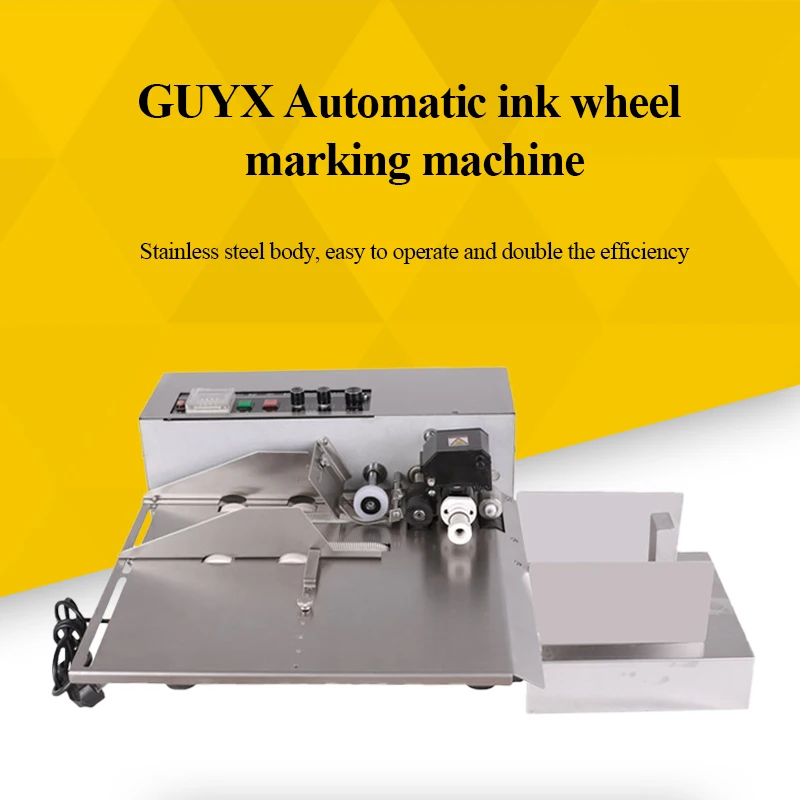

Production of Solid Ink Roll Coding Card Bag Continuous Date Printing Machine, Automatic Printer Paging And Coding Machine