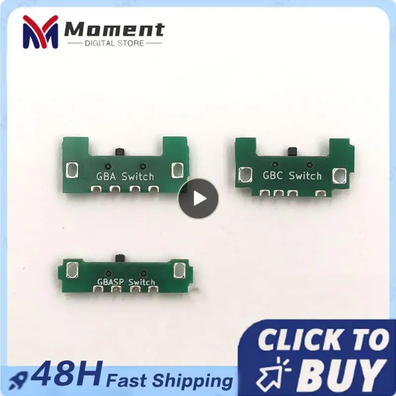 

Game Gadgets Power Switch Button Simple Design Long Lasting Repair Parts Plastic Material Strong And Sturdy. Odorless Gbp
