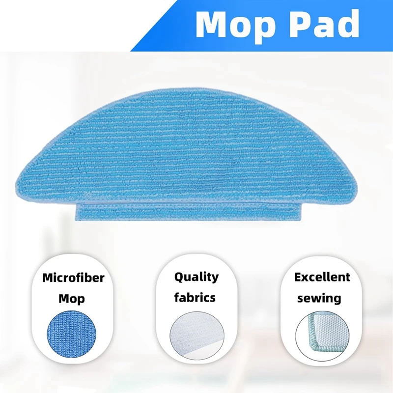 Аксессуары для Tikom L9000 запасные части основная боковая щетка швабра с фильтром Hepa