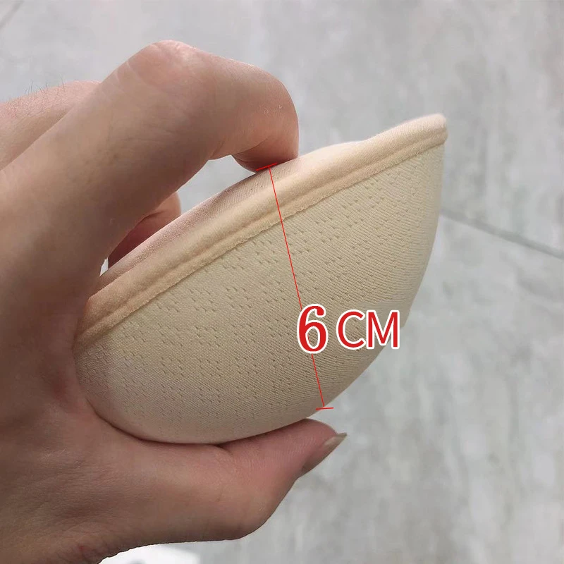 

Thickness 6cm Sponge Inserts Bra Pad for Bikini Women Underwear Breast Lifting Padded Bra Lining Swimsuit Bra Inserts Pad