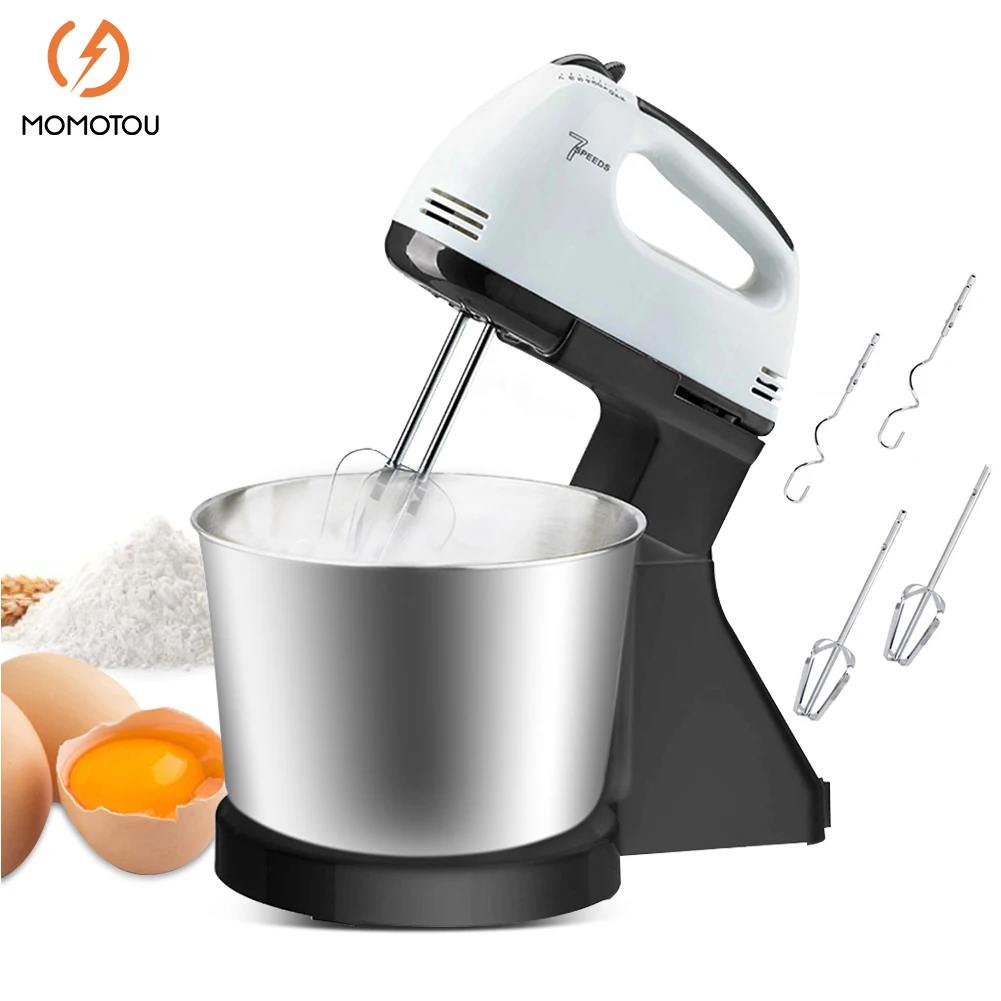 Многофункциональный Электрический пищевой миксер 7 скоростей настольная