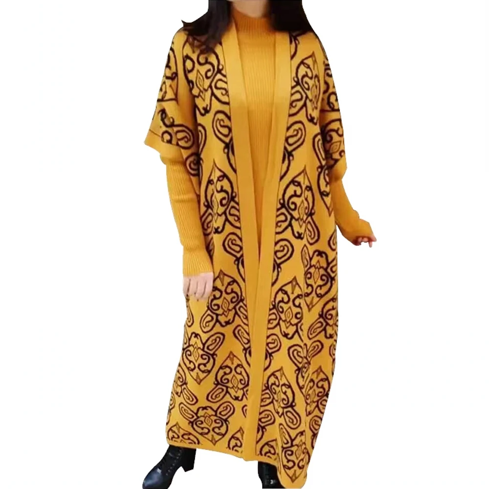 

Autumn Winter African Maxi Dresses For Women Party Dashiki Clothing Long Dress Robe Africaine Femme Clothes Africa Dress