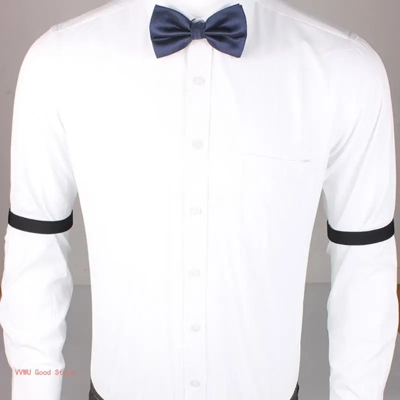 Держатель рукава для женщин и мужчин регулируемые подвязки рук повязки на