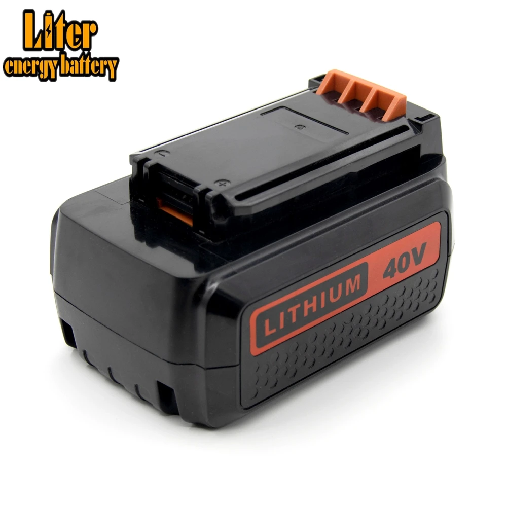 

40V 2.0AH 2.5Ah 3.0Ah replacement lithium-ion Battery for Black and Decker 40v Cordless Power Tools LBXR36, LBX1540 , LBX2040